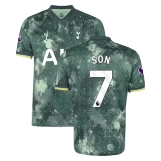 Tottenham Hotspur Derde Shirt 2024-2025 Son Heung-min #7 korte mouw voordelig online kopen