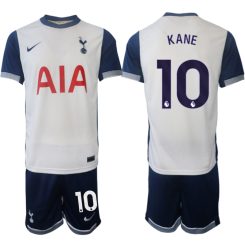 Tottenham Hotspur Thuisshirt 2024-2025 Harry Kane #10 Korte Mouw (+ Korte broeken) voordelig online kopen