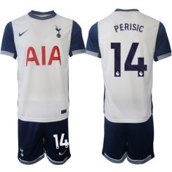 Tottenham Hotspur Thuisshirt 2024-2025 Ivan Perisic #14 Korte Mouw (+ Korte broeken) voordelig online kopen