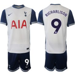 Tottenham Hotspur Thuisshirt 2024-2025 Richarlison #9 Korte Mouw (+ Korte broeken) voordelig online kopen