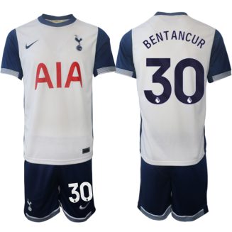 Tottenham Hotspur Thuisshirt 2024-2025 Rodrigo Bentancur #30 Korte Mouw (+ Korte broeken) voordelig online kopen