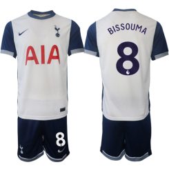 Tottenham Hotspur Thuisshirt 2024-2025 Yves Bissouma #8 Korte Mouw (+ Korte broeken) voordelig online kopen