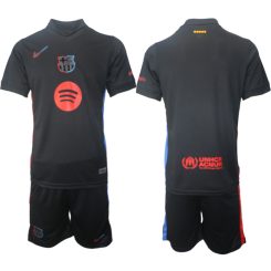 FC Barcelona Uitshirt 2024-2025 Korte Mouw (+ Korte broeken) voordelig online kopen