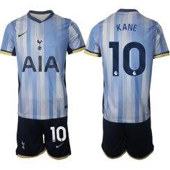 Tottenham Hotspur Uitshirt 2024-2025 Harry Kane #10 Korte Mouw (+ Korte broeken) voordelig online kopen