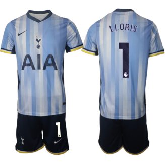 Tottenham Hotspur Uitshirt 2024-2025 Hugo Lloris #1 Korte Mouw (+ Korte broeken) voordelig online kopen