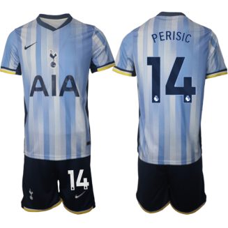 Tottenham Hotspur Uitshirt 2024-2025 Ivan Perisic #14 Korte Mouw (+ Korte broeken) voordelig online kopen