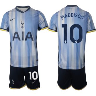 Tottenham Hotspur Uitshirt 2024-2025 James Maddison #10 Korte Mouw (+ Korte broeken) voordelig online kopen