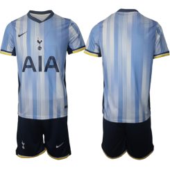 Tottenham Hotspur Uitshirt 2024-2025 Korte Mouw (+ Korte broeken) voordelig online kopen