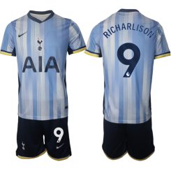 Tottenham Hotspur Uitshirt 2024-2025 Richarlison #9 Korte Mouw (+ Korte broeken) voordelig online kopen