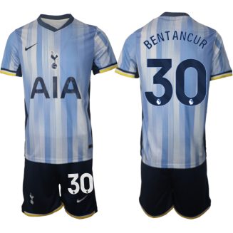 Tottenham Hotspur Uitshirt 2024-2025 Rodrigo Bentancur #30 Korte Mouw (+ Korte broeken) voordelig online kopen