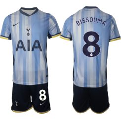 Tottenham Hotspur Uitshirt 2024-2025 Yves Bissouma #8 Korte Mouw (+ Korte broeken) voordelig online kopen