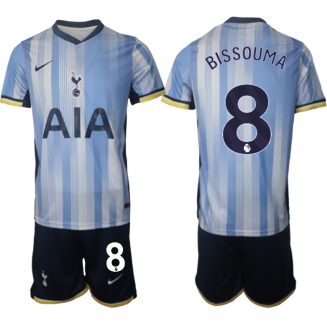 Tottenham Hotspur Uitshirt 2024-2025 Yves Bissouma #8 Korte Mouw (+ Korte broeken) voordelig online kopen