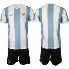 Argentinië Thuisshirt Speciale editie voor 50-jarig jubileum 2024-2025 Korte Mouw (+ Korte broeken) voordelig online kopen