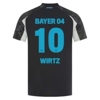 Bayer 04 Leverkusen Derde Shirt 2024-2025 Florian Wirtz #10 Korte Mouw voordelig online kopen