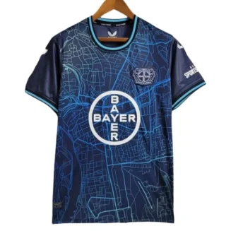 Bayer 04 Leverkusen Derde Shirt 2024-2025 Speciale editie Korte Mouw voordelig online kopen