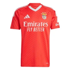 Benfica Thuisshirt 2024-2025 Ángel Di María 11 Korte Mouw voordelig online kopen-1