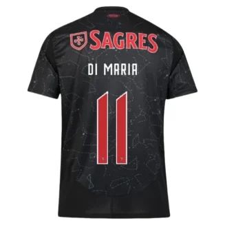 Benfica Uitshirt 2024-2025 Ángel Di María 11 Korte Mouw voordelig online kopen