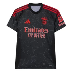 Benfica Uitshirt 2024-2025 António Silva 4 Korte Mouw voordelig online kopen-1