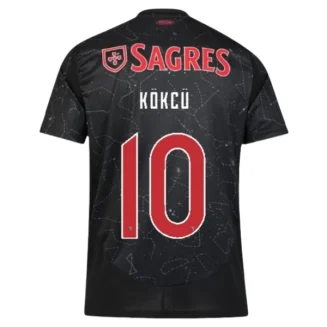 Benfica Uitshirt 2024-2025 Kökcü 10 Korte Mouw voordelig online kopen