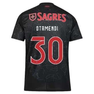 Benfica Uitshirt 2024-2025 Nicolás Otamendi 30 Korte Mouw voordelig online kopen