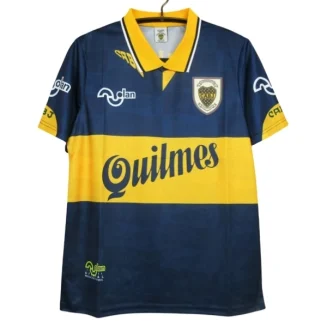 Boca Juniors Thuisshirt Retro 1995-1996 Korte Mouw voordelig online kopen