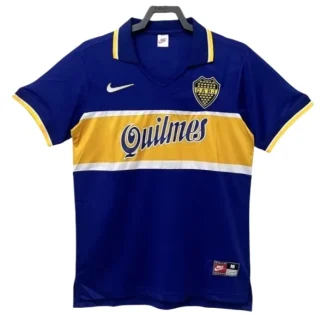 Boca Juniors Thuisshirt Retro 1996-1997 Korte Mouw voordelig online kopen