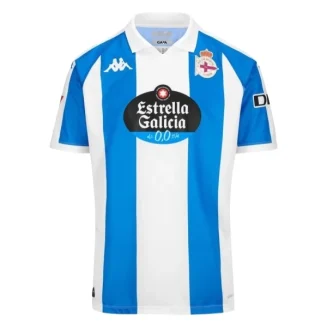 Deportivo de La Coruña Thuisshirt 2024-2025 Korte Mouw voordelig online kopen