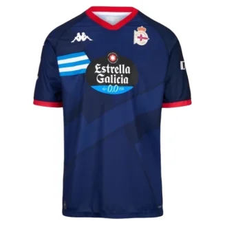 Deportivo de La Coruña Uitshirt 2024-2025 Korte Mouw voordelig online kopen