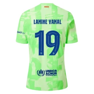 FC Barcelona Derde Shirt 2024-2025 Lamine Yamal 19 Korte Mouw voordelig online kopen