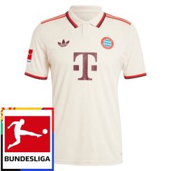 FC Bayern München Derde Shirt 2024-2025 Korte Mouw Patch voordelig online kopen