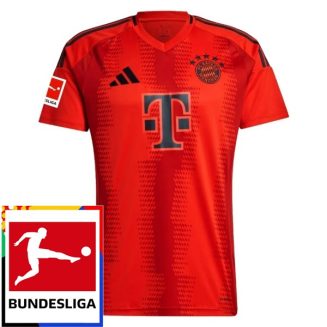 FC Bayern München Thuisshirt 2024-2025 Korte Mouw Patch voordelig online kopen