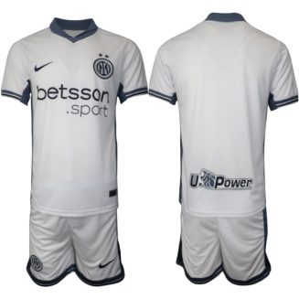 Inter Milan Uitshirt 2024-2025 Korte Mouw (+ Korte broeken) voordelig online kopen