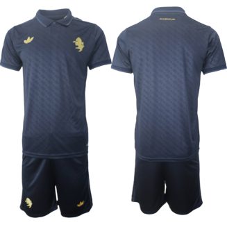 Juventus Derde Shirt 2024-2025 Korte Mouw (+ Korte broeken) voordelig online kopen