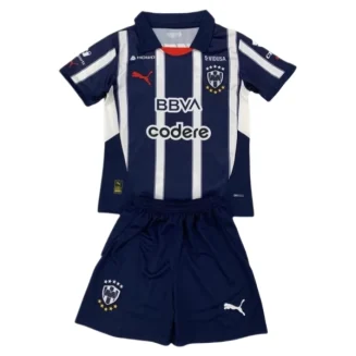 Kids CF Monterrey Thuisshirt 2024-2025 Korte Mouw (+ Korte broeken) voordelig online kopen