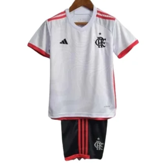 Kids CR Flamengo Uitshirt 2024-2025 Korte Mouw (+ Korte broeken) voordelig online kopen