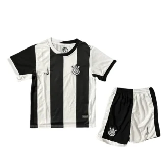 Kids Corinthians Derde Shirt 2024-2025 Korte Mouw (+ Korte broeken) voordelig online kopen