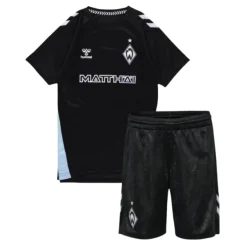 Kids Werder Bremen Derde Shirt 2024-2025 Korte Mouw (+ Korte broeken) voordelig online kopen