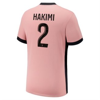 Paris Saint-Germain PSG Derde Shirt 2024-2025 Achraf Hakimi #2 Korte Mouw voordelig online kopen