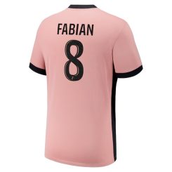 Paris Saint-Germain PSG Derde Shirt 2024-2025 Fabian Ruiz #8 Korte Mouw voordelig online kopen