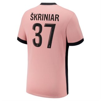 Paris Saint-Germain PSG Derde Shirt 2024-2025 Milan Škriniar #37 Korte Mouw voordelig online kopen