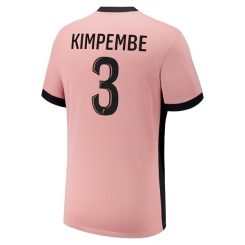 Paris Saint-Germain PSG Derde Shirt 2024-2025 Presnel Kimpembe #3 Korte Mouw voordelig online kopen