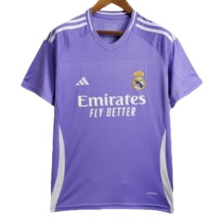 Real Madrid Thuisshirt Special Edition Purple 2024-2025 korte mouw voordelig online kopen