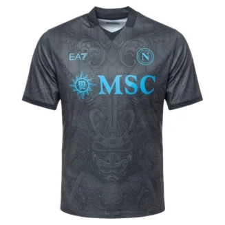 SSC Napoli Derde Shirt 2024-2025 Korte Mouw voordelig online kopen